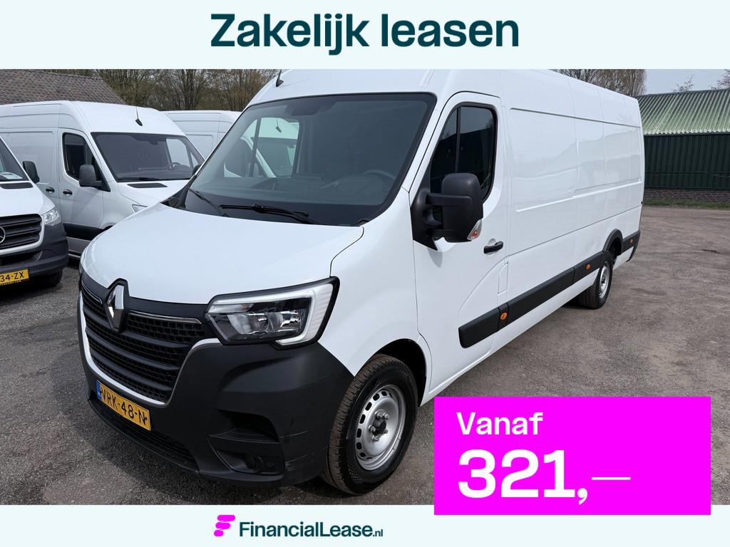 Renault Master T35 2.3 dCi 165PK L4H2 EL Trekhaak Maxi, Achterwielaandrijving, Gebruikt, Euro 6, 4 cilinders