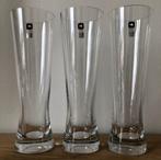 Drie witbierglazen / bierglazen Bionda Bar - Leonardo, Verzamelen, Glas en Borrelglaasjes, Ophalen of Verzenden, Zo goed als nieuw