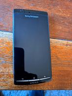 Sony Ericsson xperia, Telecommunicatie, Mobiele telefoons | Sony, Ophalen of Verzenden, 3 tot 6 megapixel, Zwart, Overige systemen
