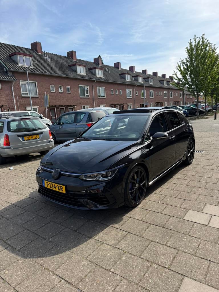 Volkswagen Golf 2.0 TSI 320pk 7-DSG 4MOTION 2021 Zwart, Automaat, 4 cilinders, 1984 cc, 320 pk