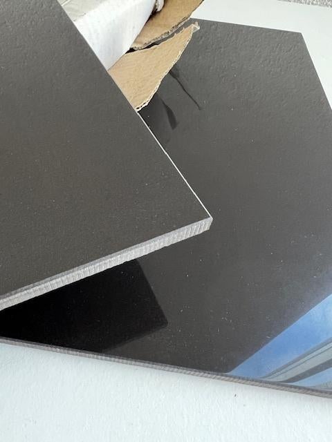 NIEUW CERCOM keramische tegels 30 x 30 cm zwart glans, Doe-het-zelf en Verbouw, Tegels, Ophalen, Keramiek, Nieuw, 20 tot 40 cm