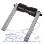 Kielrol / bootrol 190 mm verstelbaar op koker 30 mm, Nieuw, Ricks Handelsonderneming, Ophalen of Verzenden, Deeling 17