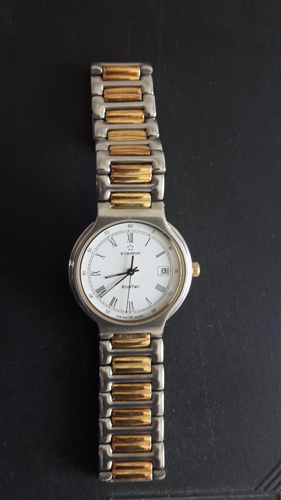 Eterna kontiki quartz, Ophalen