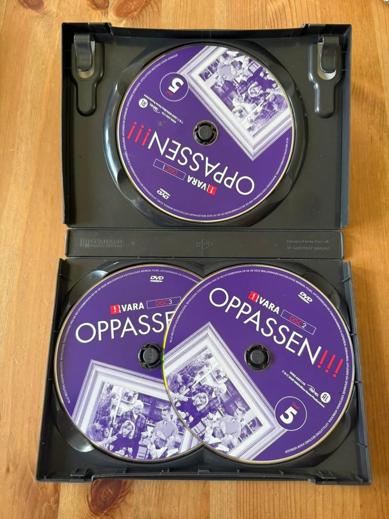 Oppassen complete seizoen 5 box dvd origineel 3 disc, Alle leeftijden, Verzenden, Gebruikt, Boxset