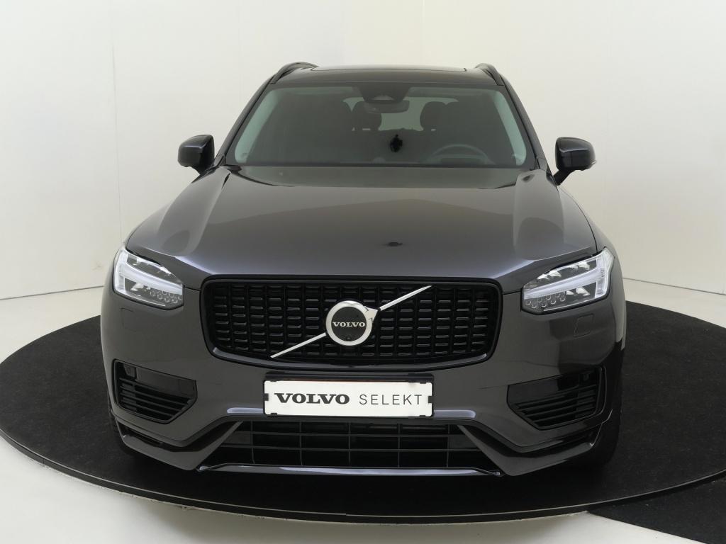 Volvo XC90 2.0 T8 AWD Ult. Dark | Luchtvering | Stoelkoeling, Gebruikt, 4 cilinders, 7 stoelen, Adaptive Cruise Control