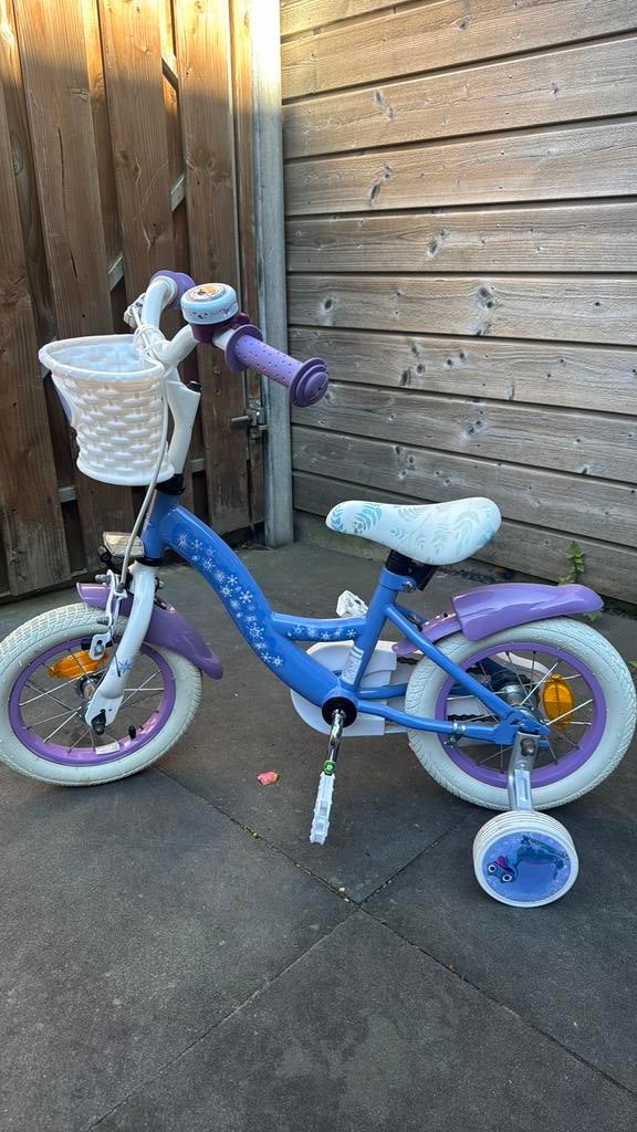 Frozen fiets 12 inch, Ophalen, Gebruikt, Minder dan 16 inch