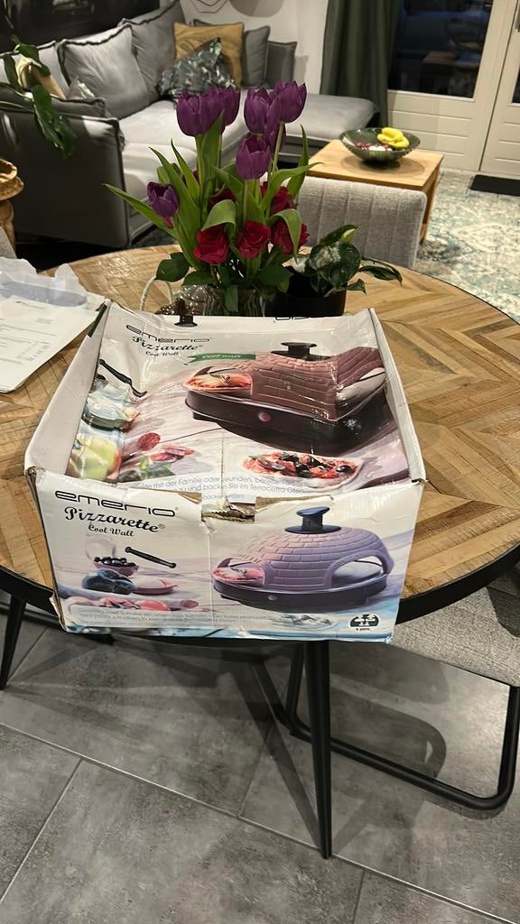 Pizzarette, Zo goed als nieuw, Minder dan 50 cm, Rechthoekig, 50 tot 100 cm