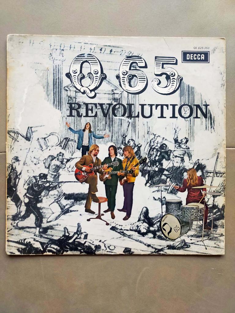Q65 - Revolution - LP, Cd's en Dvd's, Ophalen of Verzenden, Gebruikt, 12 inch, Poprock