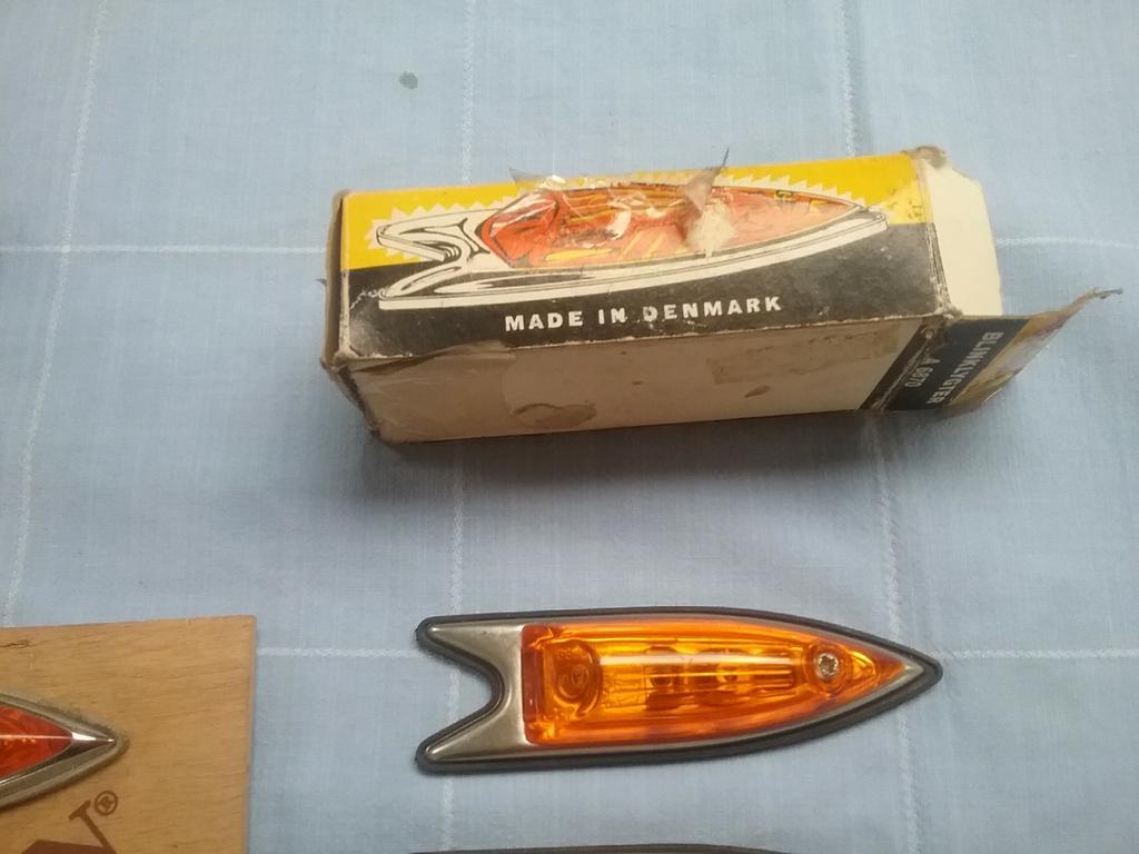 Oldtimer zijlampjes  voor  richtingaanwijzers, Auto-onderdelen, Verlichting, Ophalen of Verzenden, Nieuw, BMW