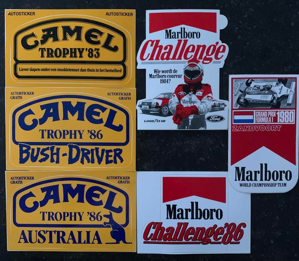 Oude stickers., Ophalen of Verzenden, Gebruikt, Overige typen