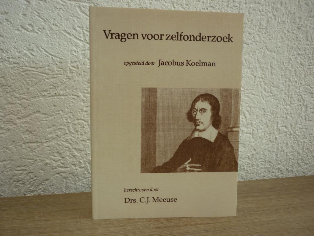Drs. C.J. Meeuse - Vragen voor zelfonderzoek, Ophalen of Verzenden, Zo goed als nieuw, Christendom | Protestants