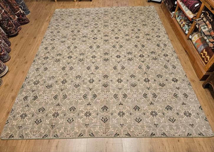 Handgeknoopt oosters tapijt modern design 307x243, Huis en Inrichting, Stoffering | Tapijten en Kleden, Nieuw, 200 cm of meer