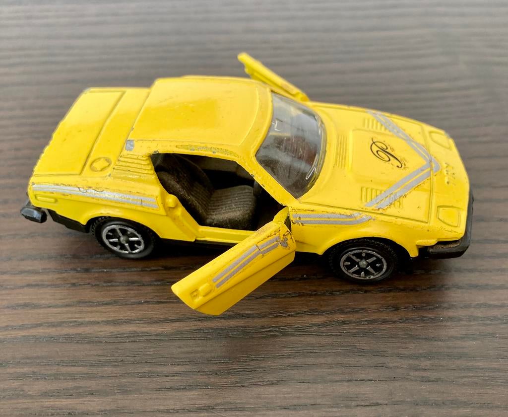 Vintage Dinky Toys Triumph TR7, Hobby en Vrije tijd, Ophalen of Verzenden, Gebruikt, Auto