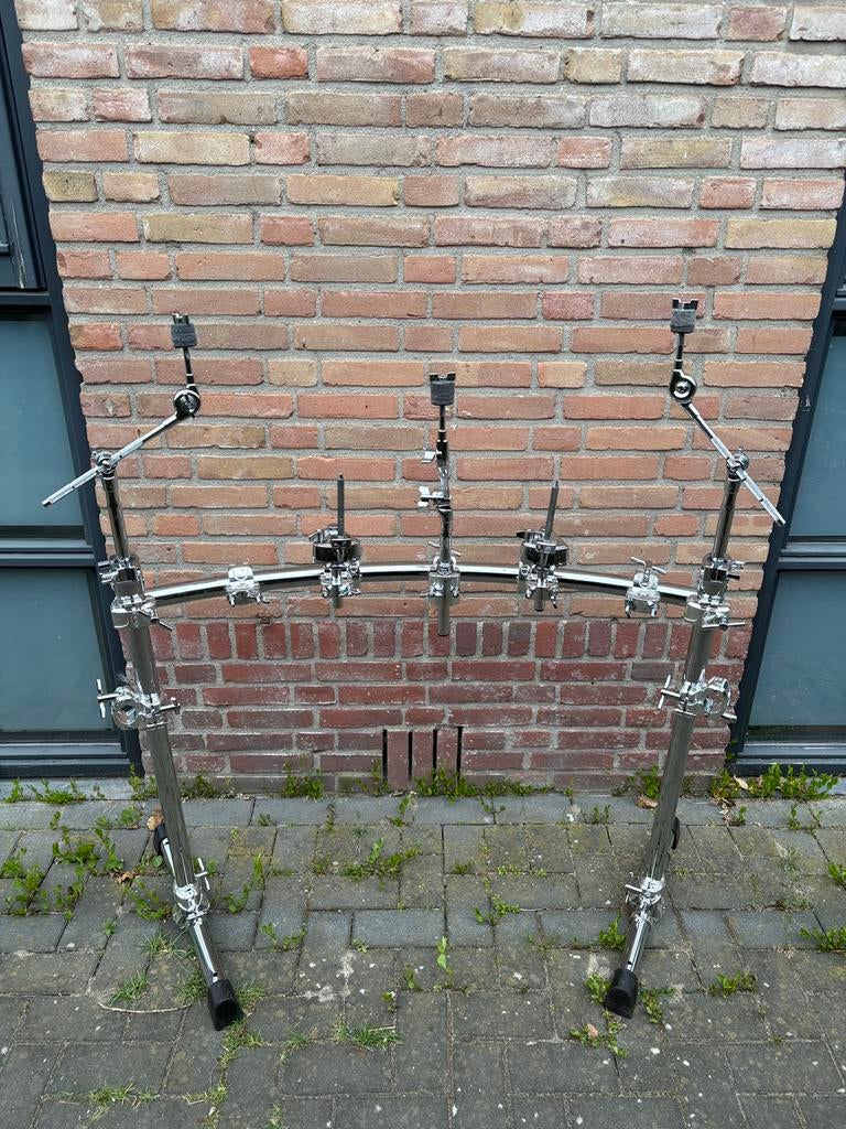Gibraltar Rack helemaal compleet!, Muziek en Instrumenten, Drumstellen en Slagwerk, Ophalen, Gebruikt, Overige merken