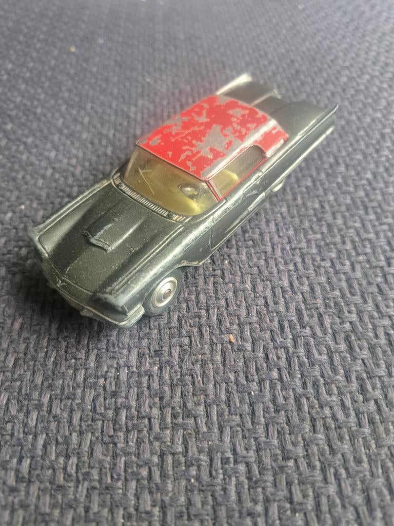 Corgi toys great britain model ford thunderbird, Gebruikt, Auto, Ophalen of Verzenden, N.b