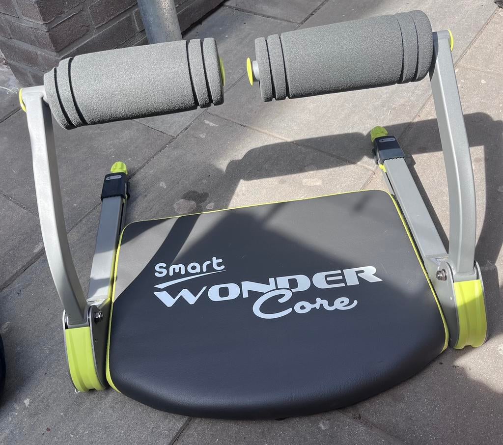 Buikspier trainer smart wonder core, Benen, Gebruikt, Overige typen, Aluminium