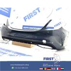 W205 BUMPER C KLASSE AMG ACHTERBUMPER COMPLEET ORIGINEEL C43, Gebruikt, -, Ophalen of Verzenden, Achter