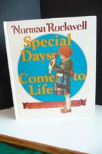 SPECIAL DAYS COME TO LIFE, POPUP BOEK NORMAN ROCKWELL 1987, Fictie algemeen, Verzenden, Nieuw, NORMAN ROCKWELL