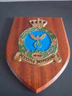 Wapenschild Vliegbasis Soesterberg schild, Verzamelen, Ophalen of Verzenden, Landmacht, Nederland, Embleem of Badge