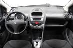 Peugeot 107 1.0-12V XS | Airco | Automaat | Sportvelgen | AP, Gebruikt, 4 stoelen, 68 pk, Bedrijf
