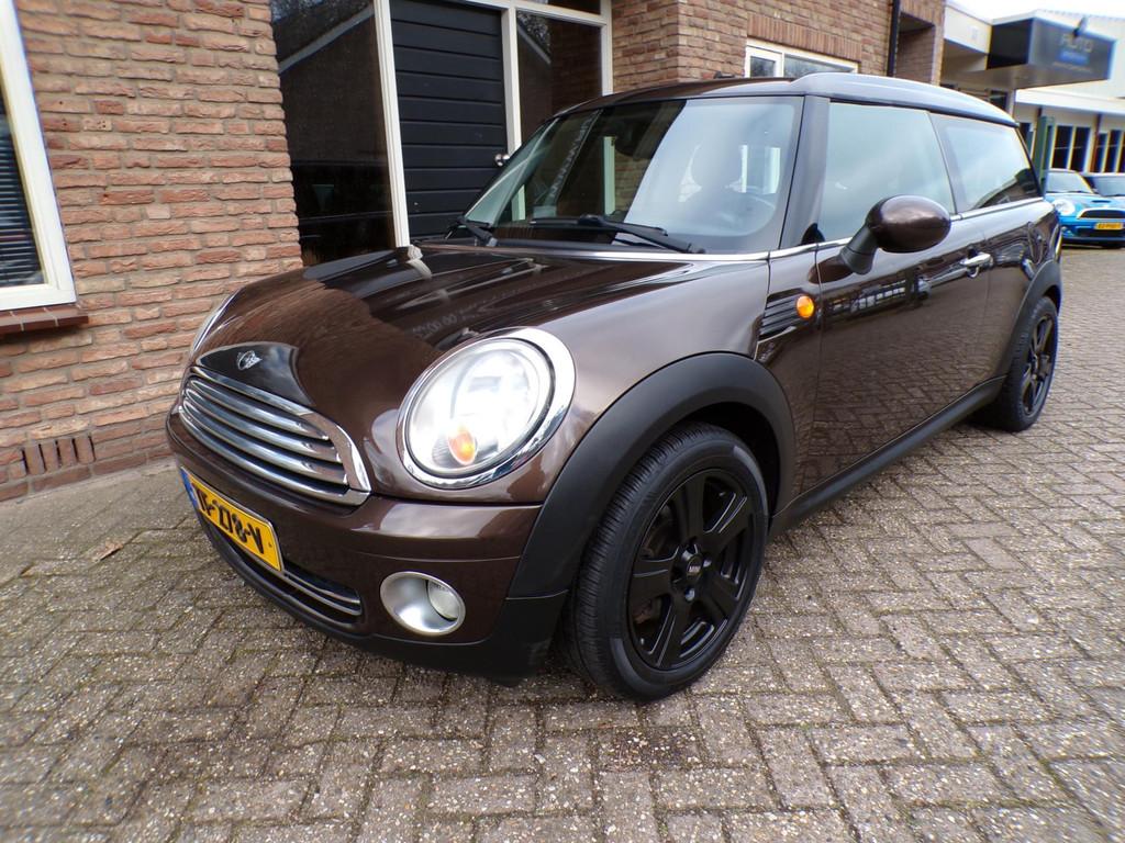 Mini Mini 1.6 Cooper Pepper, Auto's, Mini, Euro 5, 750 kg, 4 cilinders, Bruin
