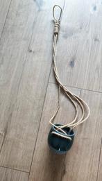 Mica hangpot, Ophalen of Verzenden, Gebruikt, Rond, Minder dan 30 cm