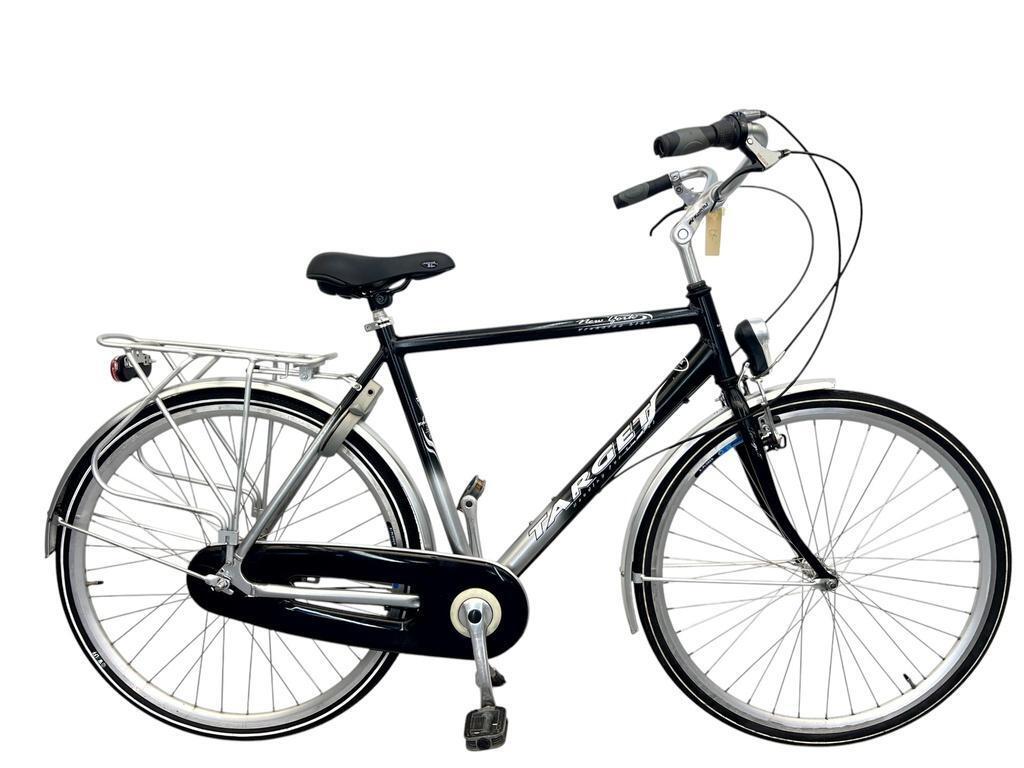 Herenfiets Target New York 28"/57cm/7ver - Garantie/Levering