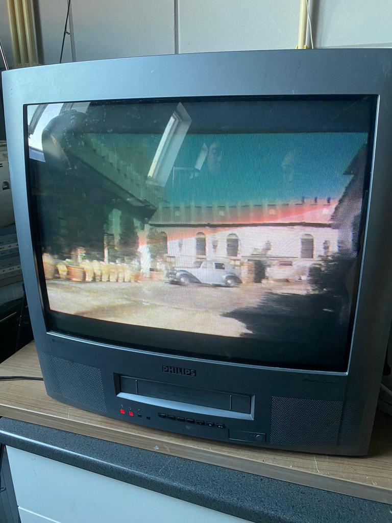 Philips retro televisie videorecorder gaming Nintendo Xbox, Ophalen of Verzenden, Gebruikt, 40 tot 60 cm, Philips