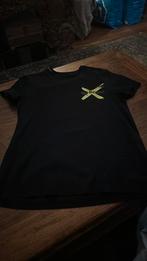 My Brand tshirt M, Kleding | Heren, Ophalen of Verzenden, Zo goed als nieuw, Zwart