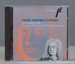 Georg Friedrich Händel - Wassermusik, Cd's en Dvd's, Cd's | Klassiek, Ophalen of Verzenden, Barok, Gebruikt, Orkest of Ballet