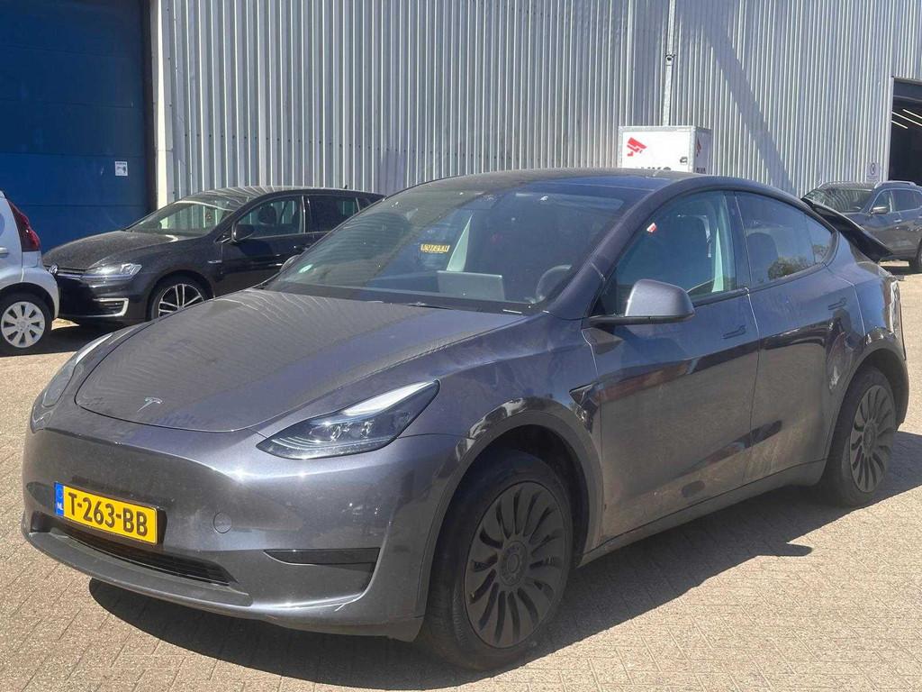 Tesla Model Y RWD 58 kWh Automaat, T-263-BB, Auto's, Tesla, Automaat, Achterwielaandrijving, Gebruikt, 23 min