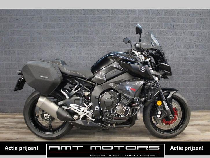 YAMAHA MT 10 ABS (bj 2017) 35,576 km Dikke Machine!!, Motoren, Motoren | Yamaha, Bedrijf, Naked bike