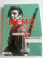 MEMO Geschiedenis Bovenbouw VWO - Malmberg, Ophalen of Verzenden, 20e eeuw of later, Gelezen