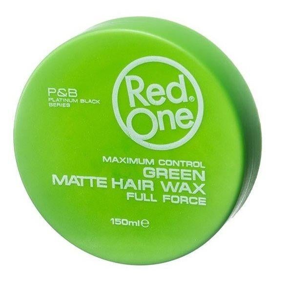 Red One Green Matte Hair Wax - 39 stuks voor €1 per stuk, Sieraden, Tassen en Uiterlijk, Uiterlijk | Haarverzorging, Ophalen, Nieuw