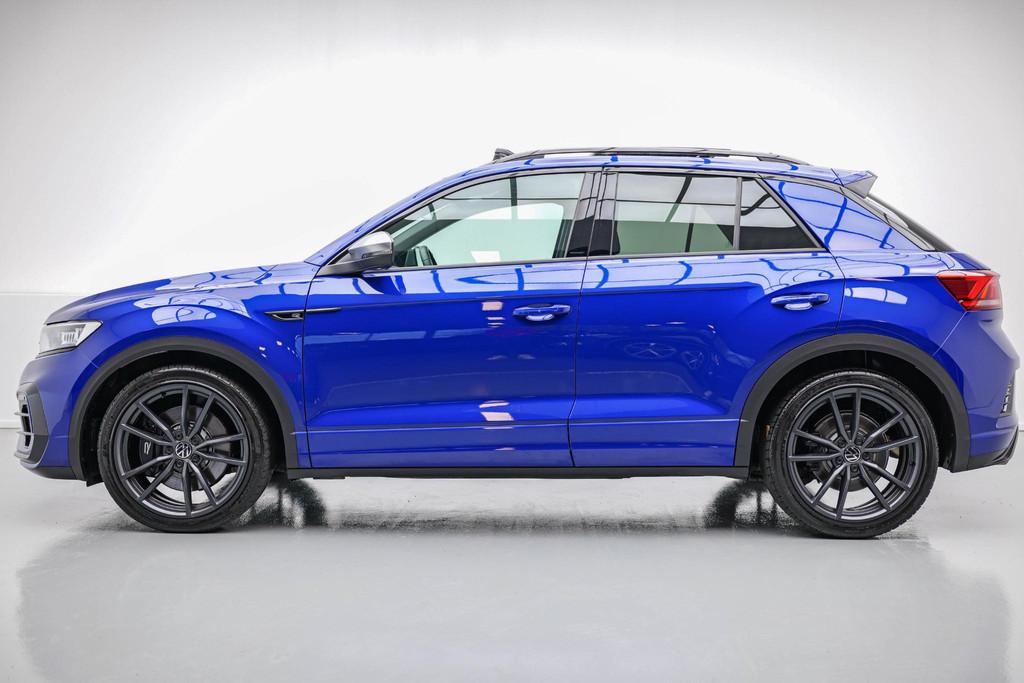 Volkswagen T-Roc 2.0 TSI 4Motion R |Pano|Akra|Dodehoek|Beats, Automaat, Gebruikt, 1984 cc, Blauw