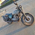 Moto Guzzi V50 NATO, Cardan-aandrijving, 2 cilinders, 490 cc, Particulier