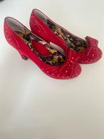 Miss L Fire - Poiret Retro Sparkle Pumps - maat 40, Kleding | Dames, Schoenen, Pumps, Ophalen of Verzenden, Zo goed als nieuw