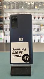 Samsung S20FE Navy 128GB (47), Samsung, Galaxy S20, Blauw, Ophalen of Verzenden