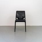 1 Vitra Meda Slim stoel Zwart, Niet ingevuld, Niet ingevuld, Zo goed als nieuw, Metaal