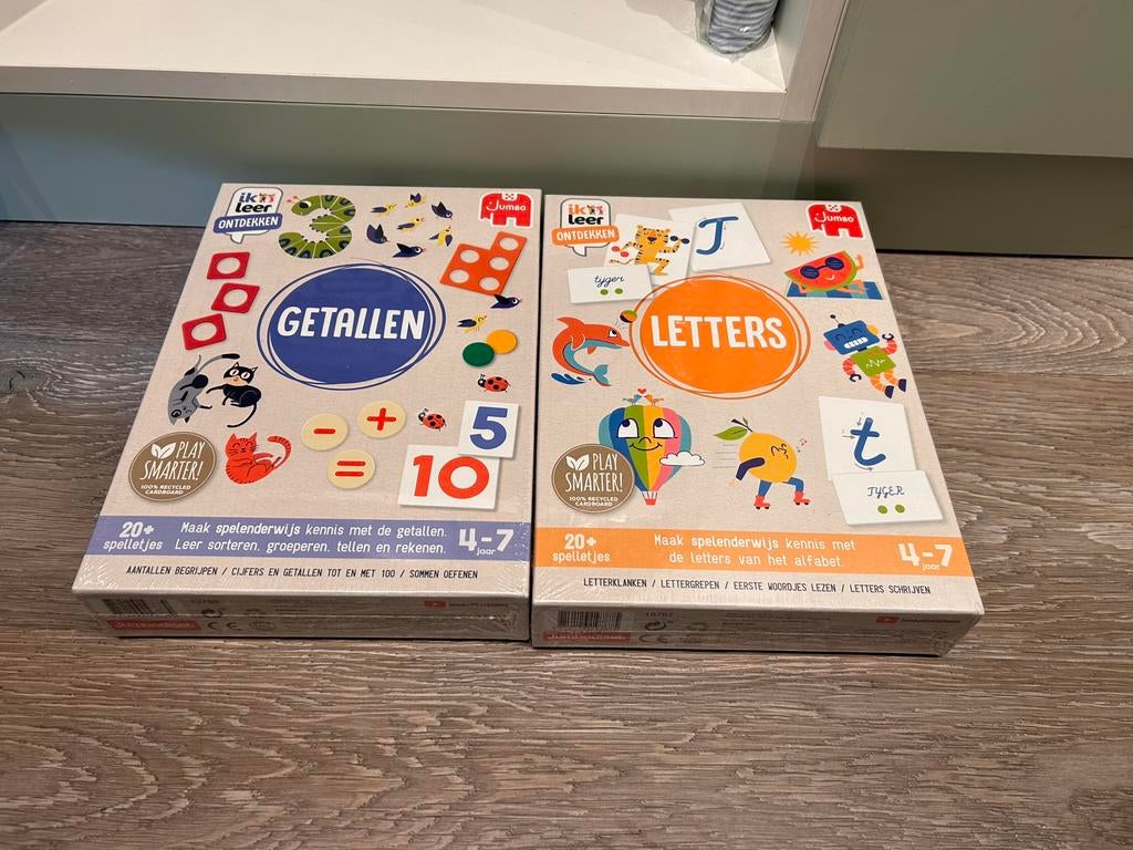 Ik leer ontdekken: Getallen en Letters, Ophalen, Nieuw, Taal en Lezen