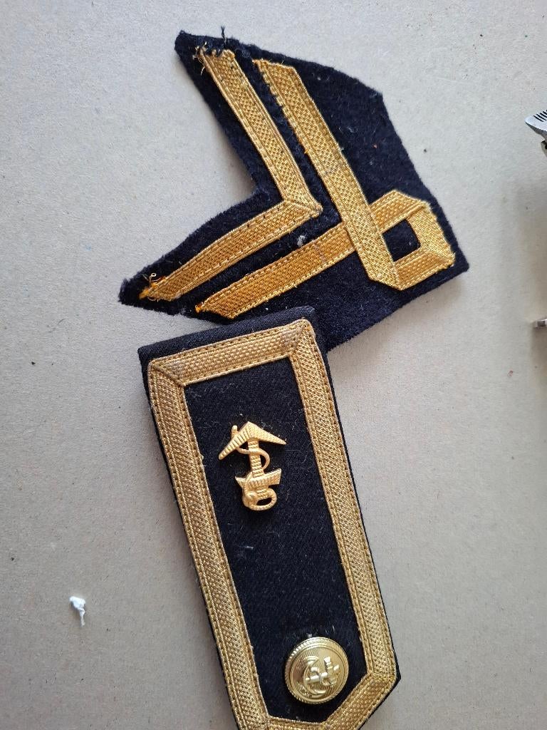 marine badges, Verzenden, Marine, Nederland, Embleem of Badge