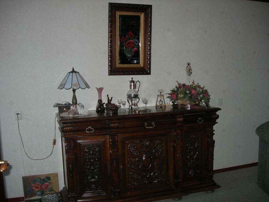 te koop aan geboden, Ophalen