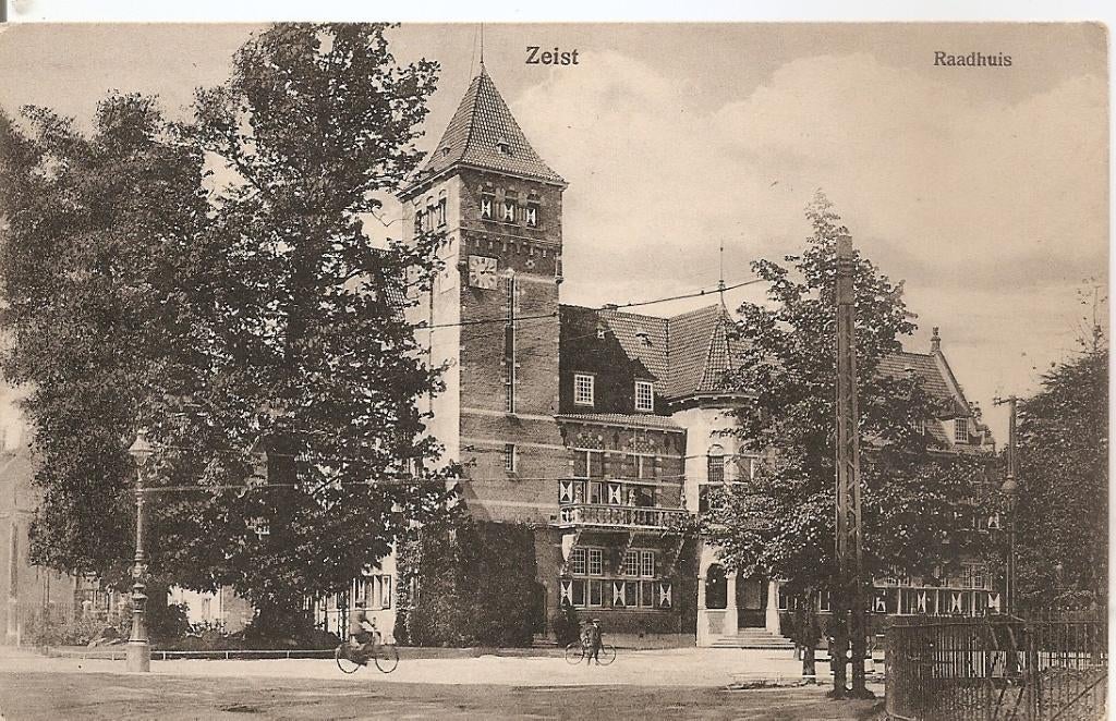 Zeist, Raadhuis, Ophalen of Verzenden, Voor 1920, Ongelopen, Utrecht