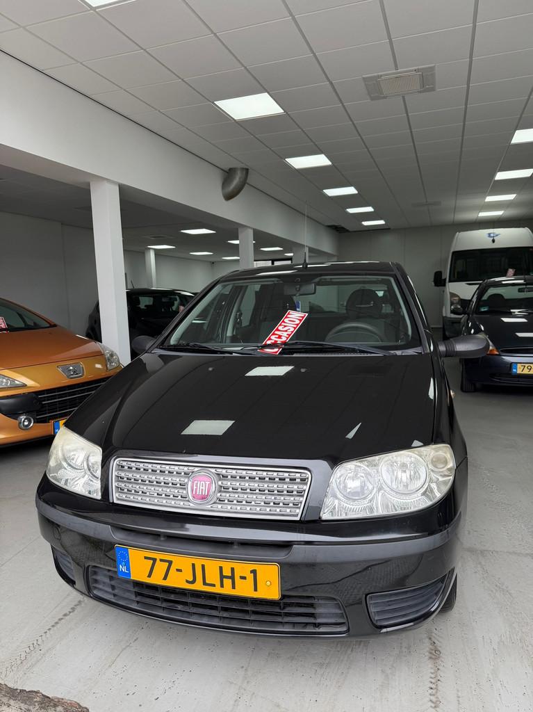 Fiat Punto 1.2 Active, Auto's, Fiat, Bedrijf, Te koop, Punto, ABS, Airbags, Airconditioning, Centrale vergrendeling, Elektrische ramen