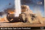 Coelianmodels, IBG 72125, M13/40 late, 1/72, € 19,99, Overige merken, Nieuw, Ophalen of Verzenden, Tank