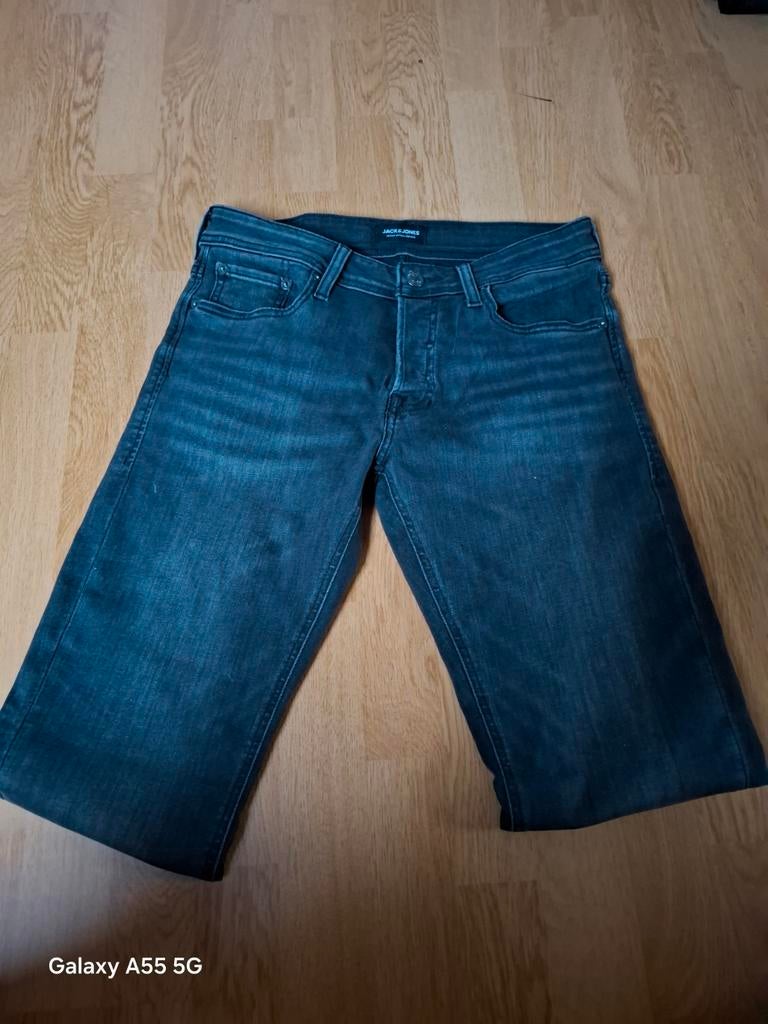 Jack & Jones lange spijkerbroek maat M, Kleding | Heren, Spijkerbroeken en Jeans, Blauw, Overige jeansmaten, Ophalen of Verzenden