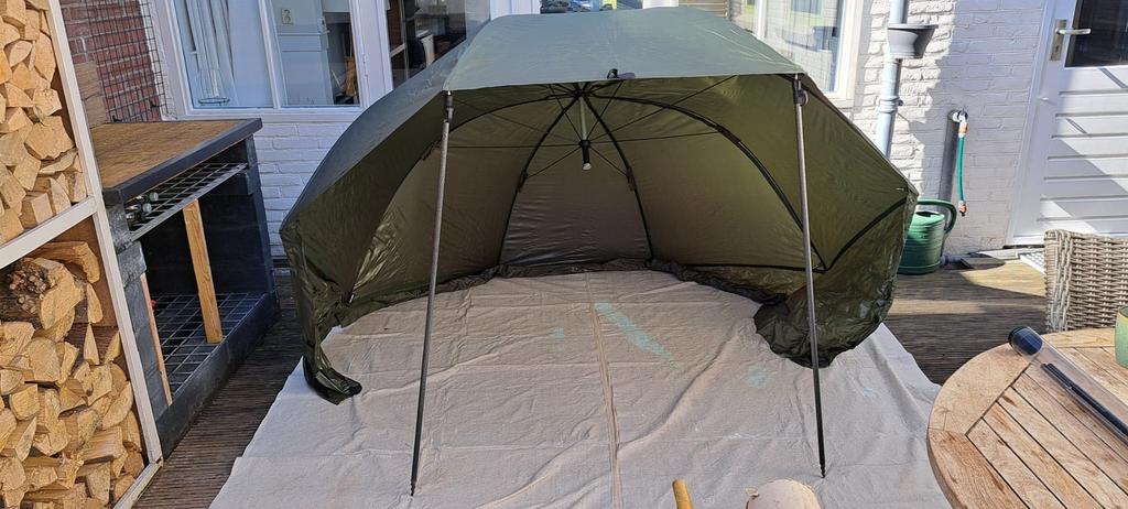 Fishing canopy shelter, Watersport en Boten, Hengelsport | Karpervissen, Ophalen, Zo goed als nieuw, Overige typen