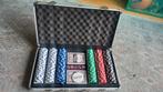 Pokerset in koffer, Ophalen, Gebruikt, Onbekend, Vijf spelers of meer