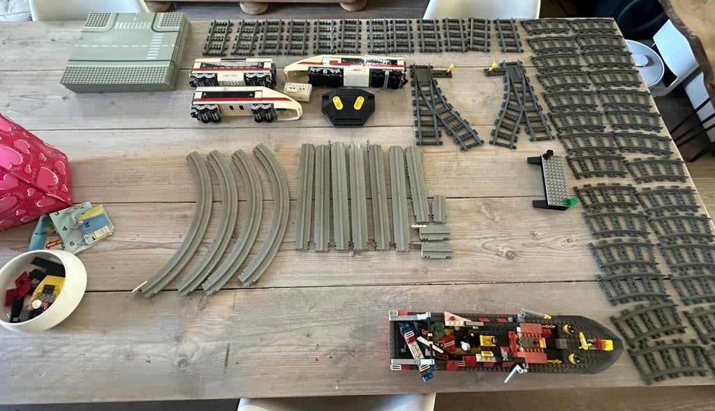 Lego, Ophalen, Zo goed als nieuw