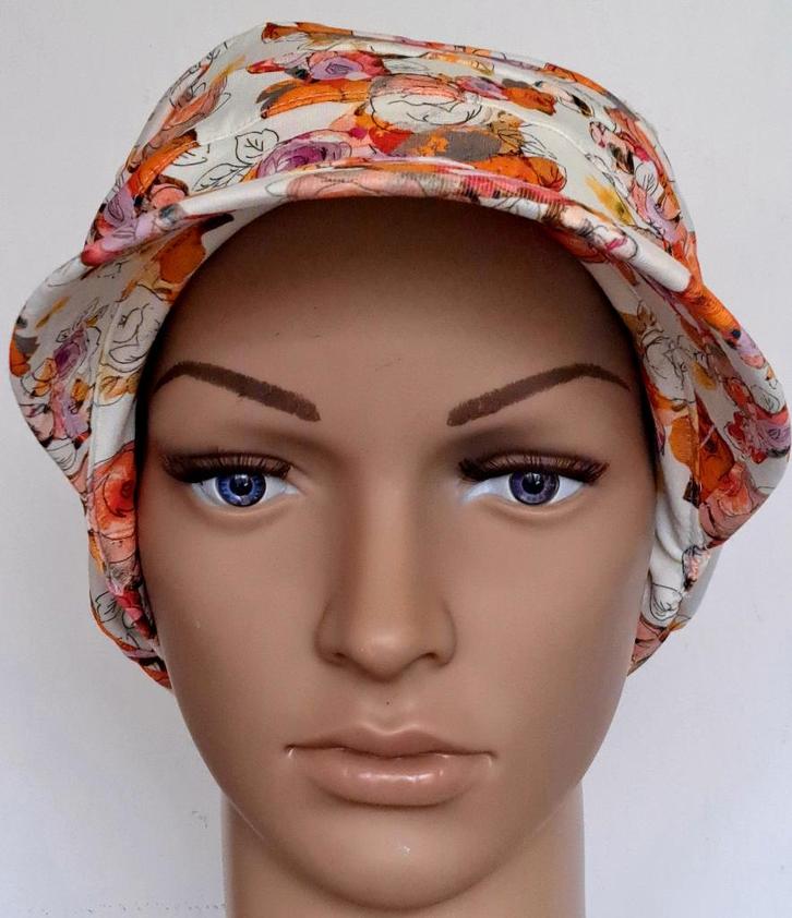 Chemo/haarverlies tricot pet no 58 A., Kleding | Dames, Mutsen, Sjaals en Handschoenen, Nieuw, Muts, Maat 42/44 (L), Ophalen of Verzenden